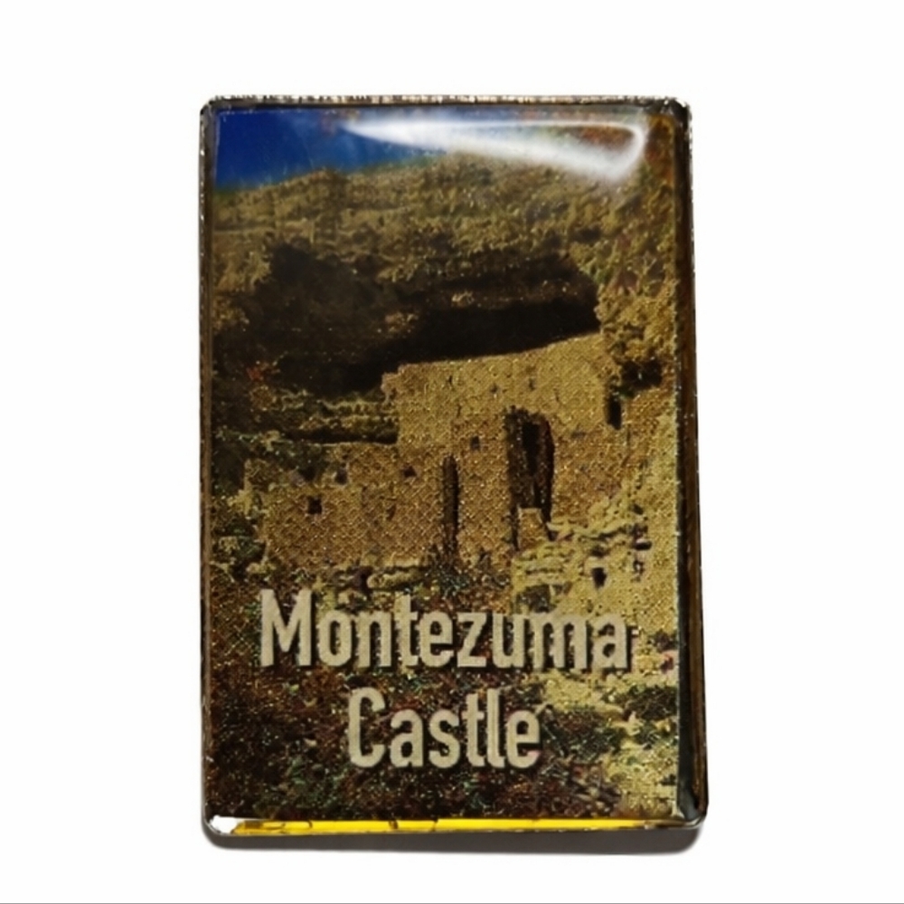 Montezuma Castle National Monument Scenic Travel‎ Souvenir Pin
